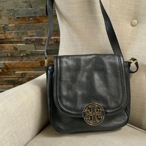 TORY BURCH Black Crossbody bag.